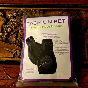 Artic fleece Boots for pets